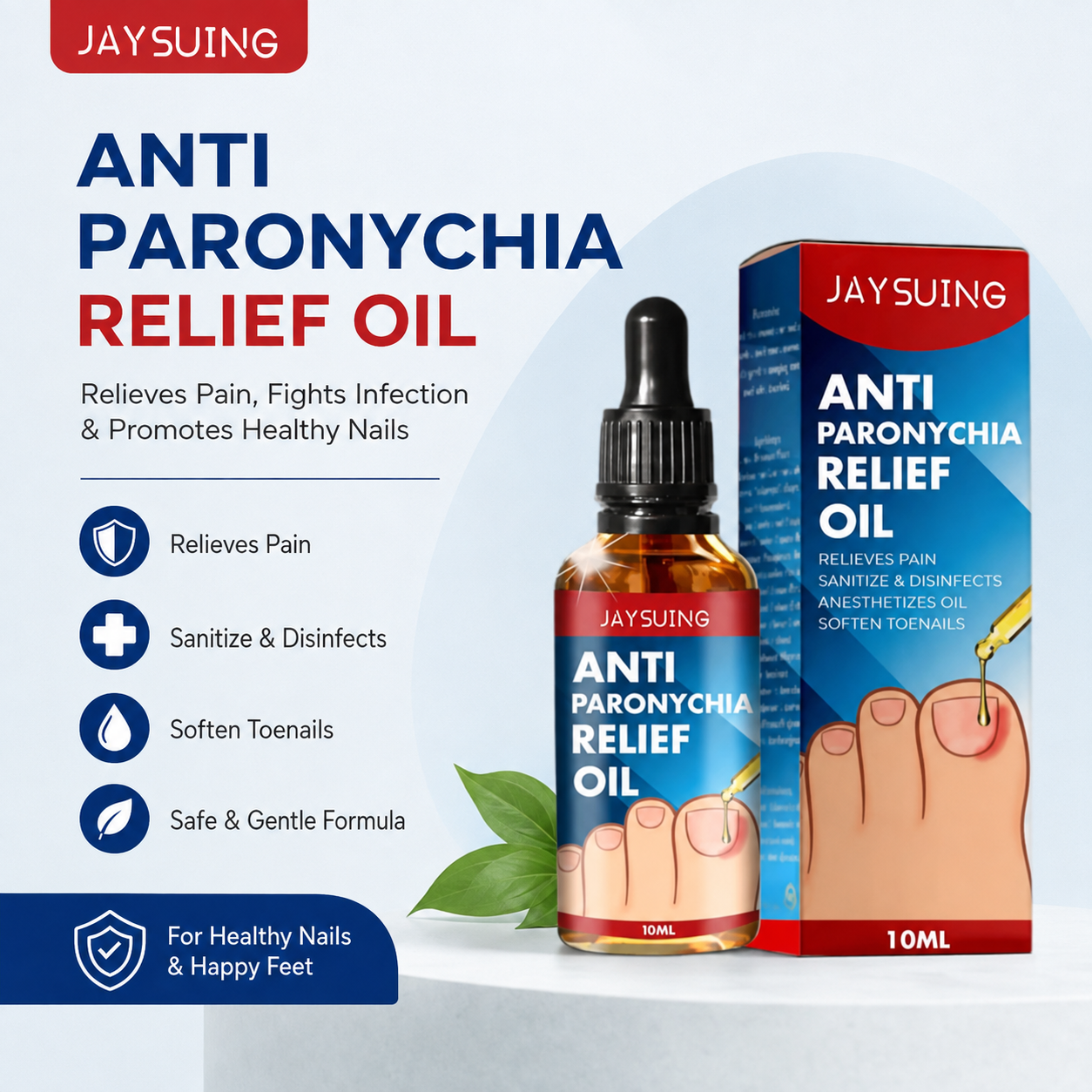 Jaysuing Anti Paronychia Relief Oil